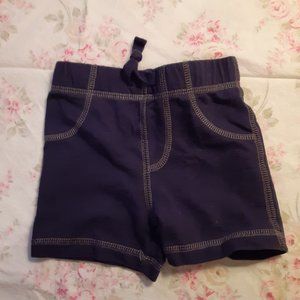 infant shorts, 6-9 months